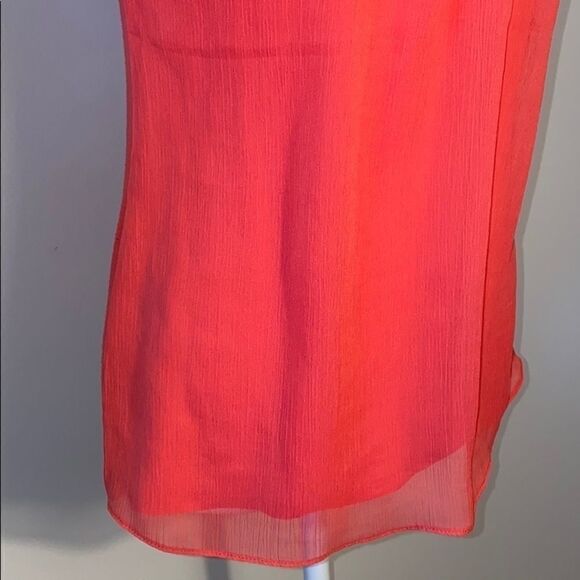 New York & Company Coral Sleeveless Top - Picture 5 of 7